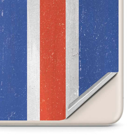 Iceland Flag Distressed Google Pixel 8 Pro Skin